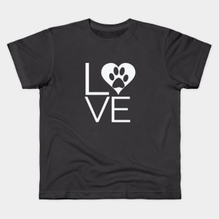 Love Paw Kids T-Shirt